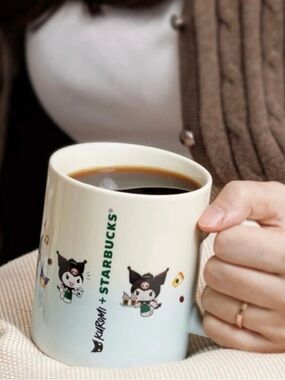 Starbucks x KUROMI Sanrio 12oz Color Changing Ceramic Cup Hong kong Limited